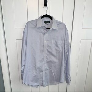 Ralph Lauren Blue Dress Shirt